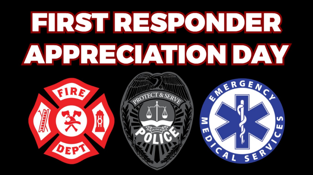 First Responder Appreciation Day Big Rivers Water Park