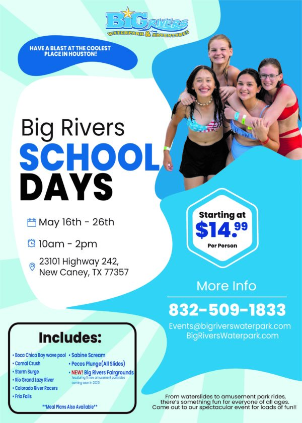 School Days at Big Rivers Big Rivers Water Park