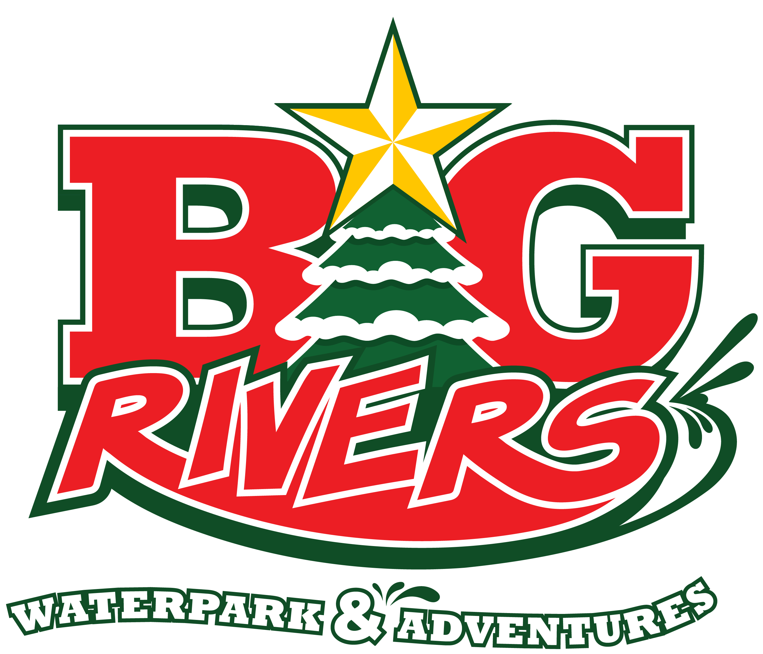 Big Rivers Water Park Logo