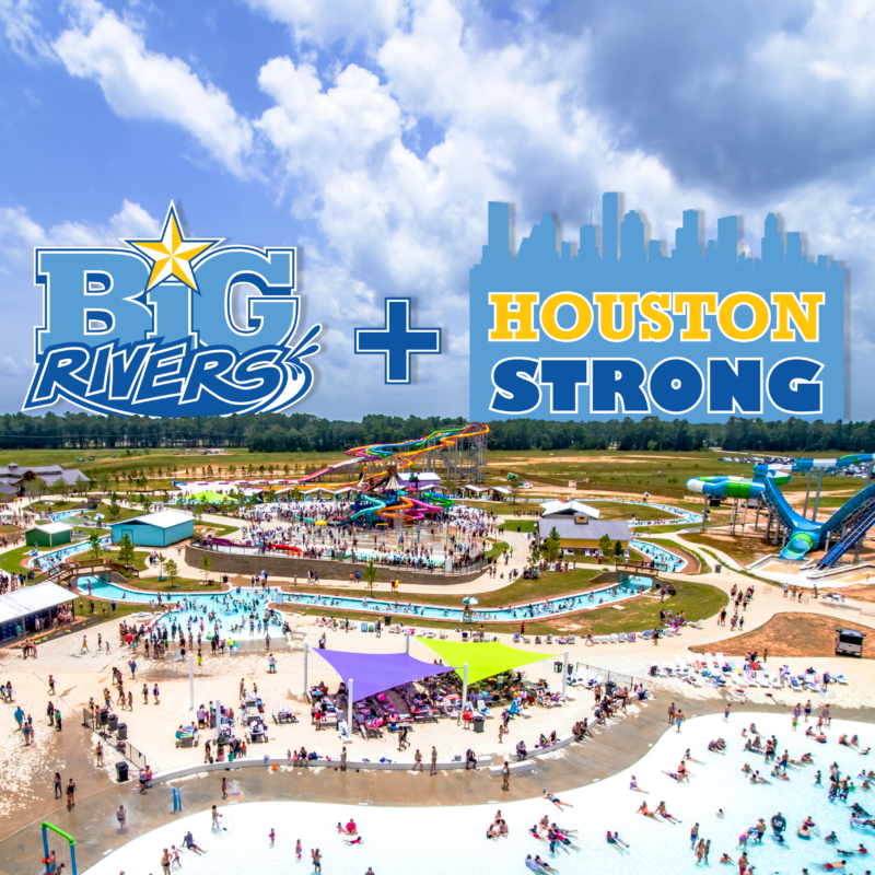 "BIG AND STRONG" Campaign Big Rivers Water Park